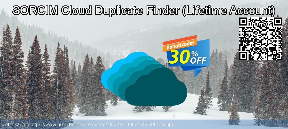 SORCIM Cloud Duplicate Finder - Lifetime Account  verblüffend Angebote Bildschirmfoto