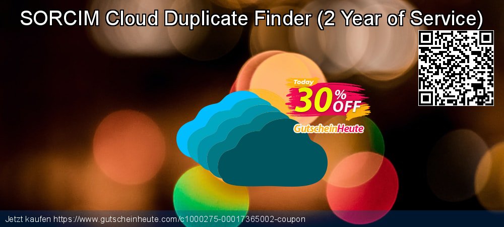 SORCIM Cloud Duplicate Finder - 2 Year of Service  wundervoll Preisnachlässe Bildschirmfoto