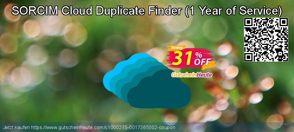 SORCIM Cloud Duplicate Finder - 1 Year of Service  super Ermäßigung Bildschirmfoto