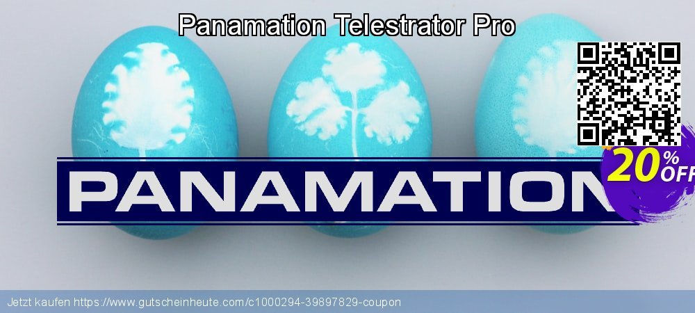 Panamation Telestrator Pro umwerfende Ausverkauf Bildschirmfoto