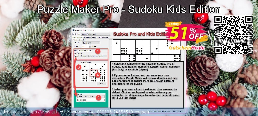Puzzle Maker Pro - Sudoku Kids Edition aufregende Verkaufsförderung Bildschirmfoto