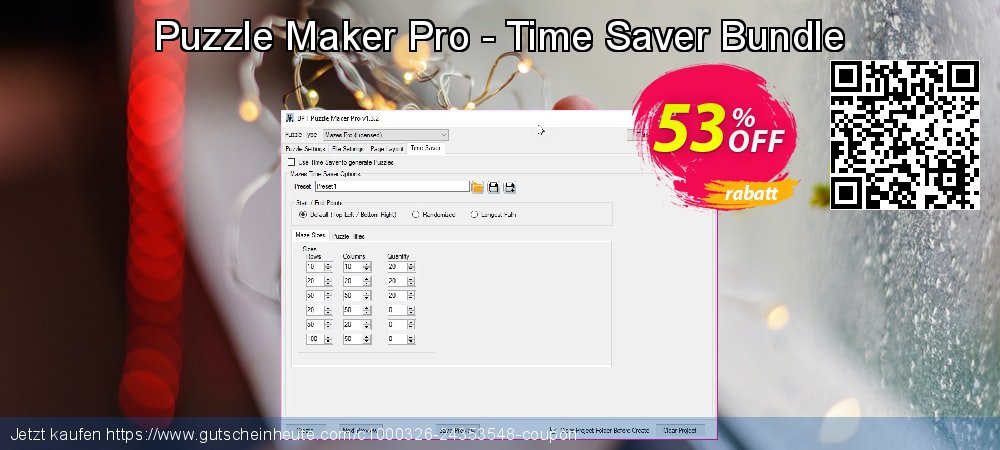 Puzzle Maker Pro - Time Saver Bundle geniale Nachlass Bildschirmfoto