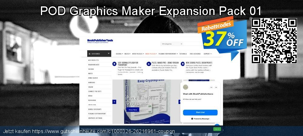 POD Graphics Maker Expansion Pack 01 genial Preisnachlass Bildschirmfoto