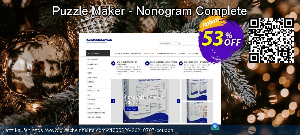Puzzle Maker - Nonogram Complete fantastisch Verkaufsförderung Bildschirmfoto