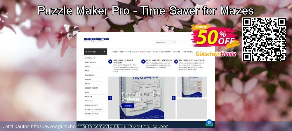 Puzzle Maker Pro - Time Saver for Mazes exklusiv Ermäßigungen Bildschirmfoto