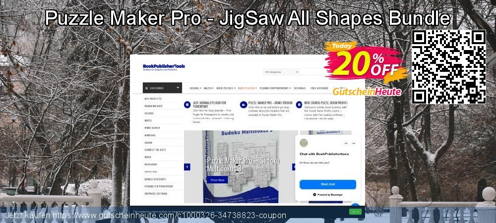 Puzzle Maker Pro - JigSaw All Shapes Bundle faszinierende Förderung Bildschirmfoto