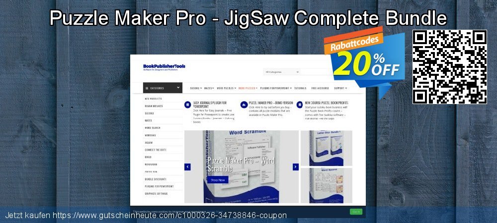 Puzzle Maker Pro - JigSaw Complete Bundle verblüffend Angebote Bildschirmfoto