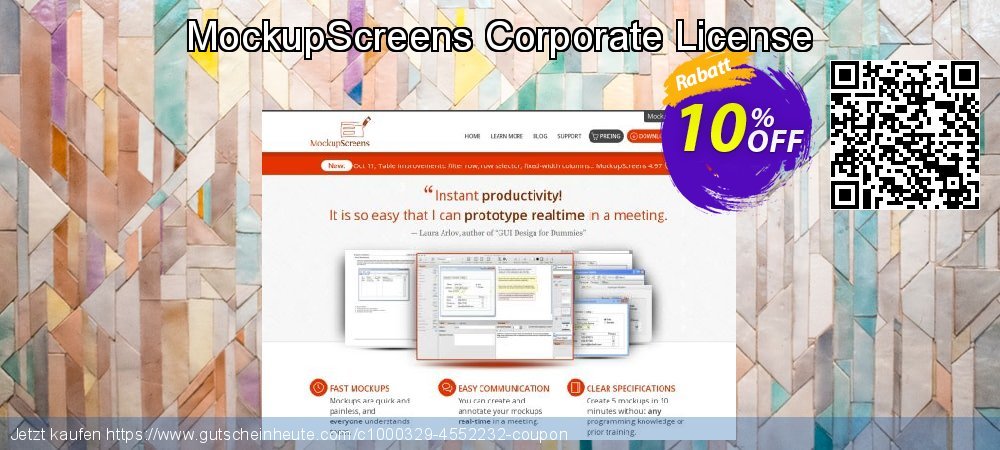 MockupScreens Corporate License besten Preisnachlässe Bildschirmfoto