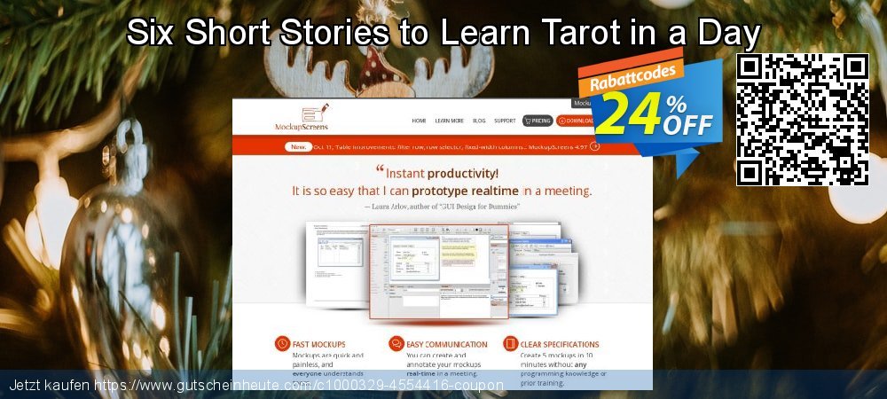 Six Short Stories to Learn Tarot in a Day verwunderlich Ausverkauf Bildschirmfoto