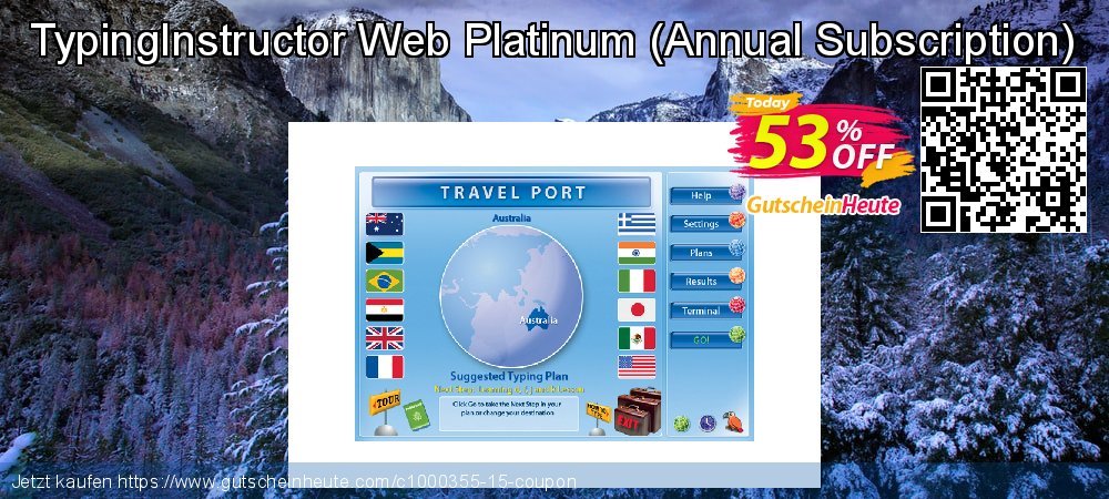 TypingInstructor Web Platinum - Annual Subscription  wundervoll Ermäßigung Bildschirmfoto