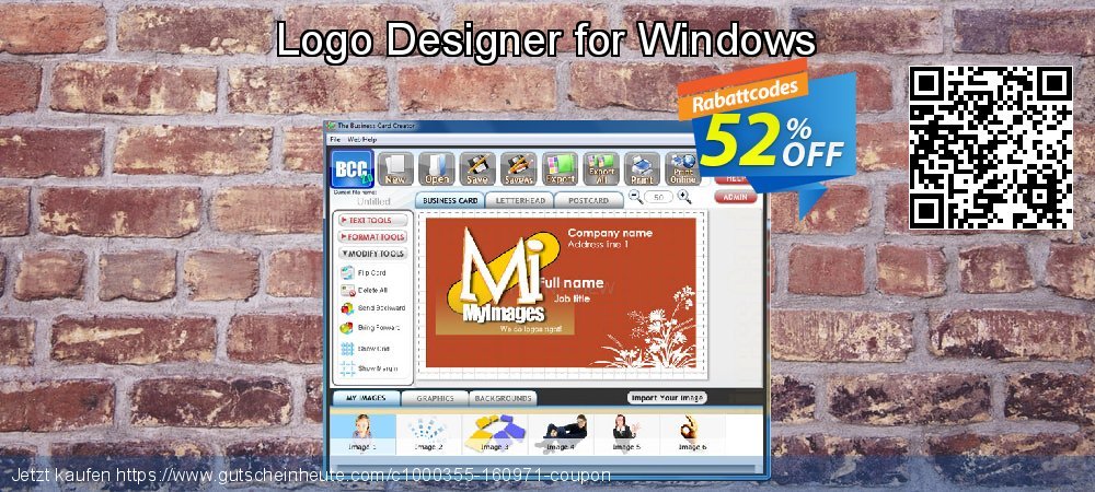 Logo Designer for Windows uneingeschränkt Sale Aktionen Bildschirmfoto