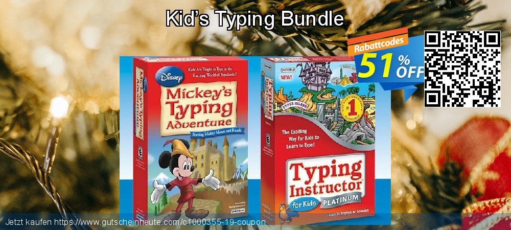 Kid’s Typing Bundle toll Außendienst-Promotions Bildschirmfoto