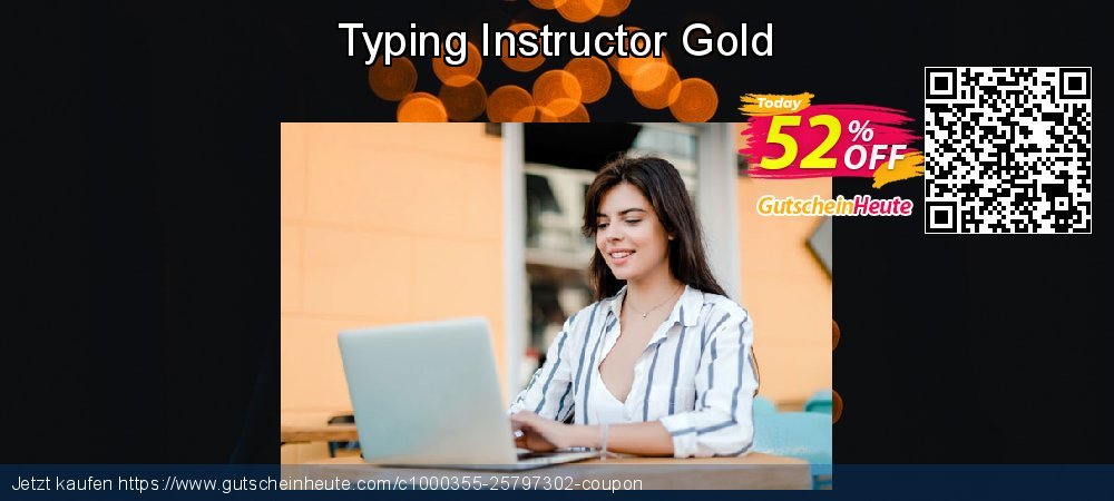 Typing Instructor Gold Exzellent Nachlass Bildschirmfoto