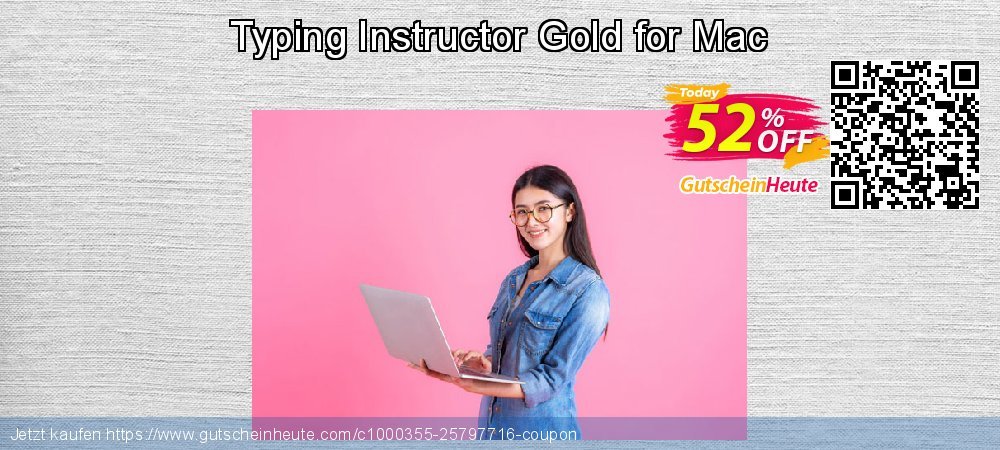 Typing Instructor Gold for Mac exklusiv Außendienst-Promotions Bildschirmfoto