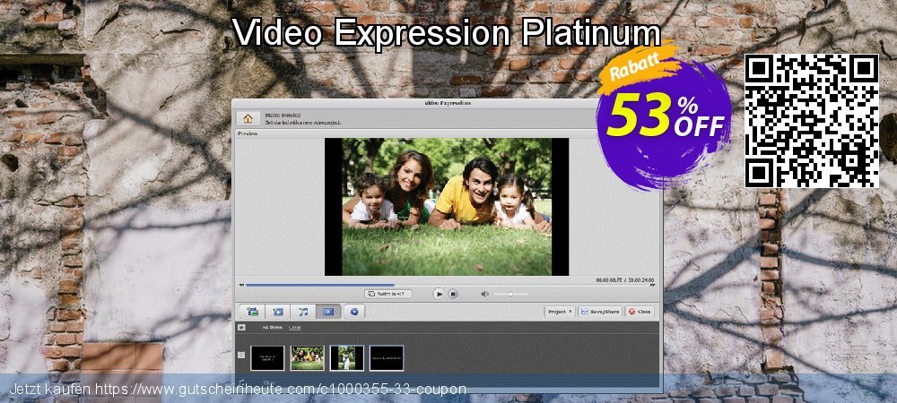 Video Expression Platinum ausschließlich Disagio Bildschirmfoto