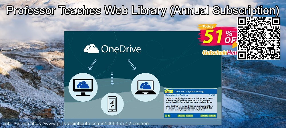 Professor Teaches Web Library - Annual Subscription  atemberaubend Rabatt Bildschirmfoto