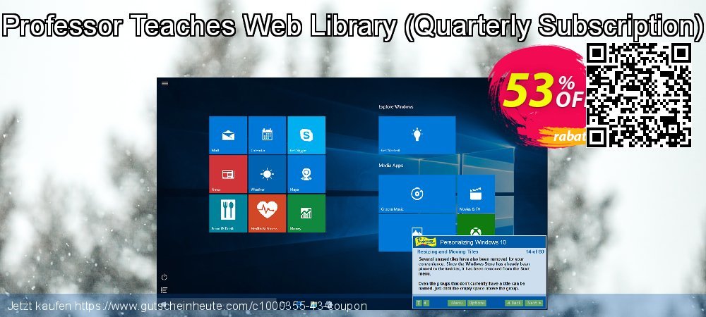 Professor Teaches Web Library - Quarterly Subscription  super Ermäßigungen Bildschirmfoto