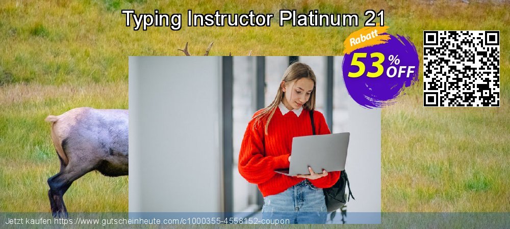 Typing Instructor Platinum 21 aufregende Rabatt Bildschirmfoto