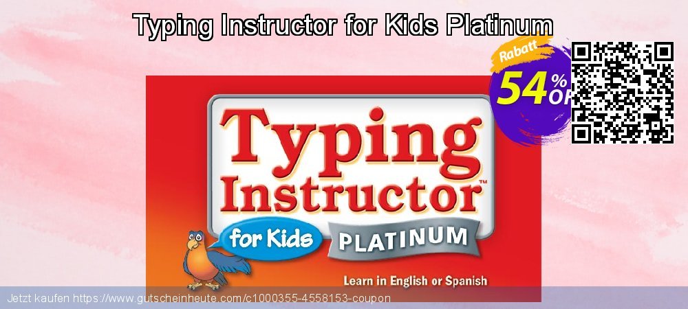 Typing Instructor for Kids Platinum genial Ermäßigungen Bildschirmfoto