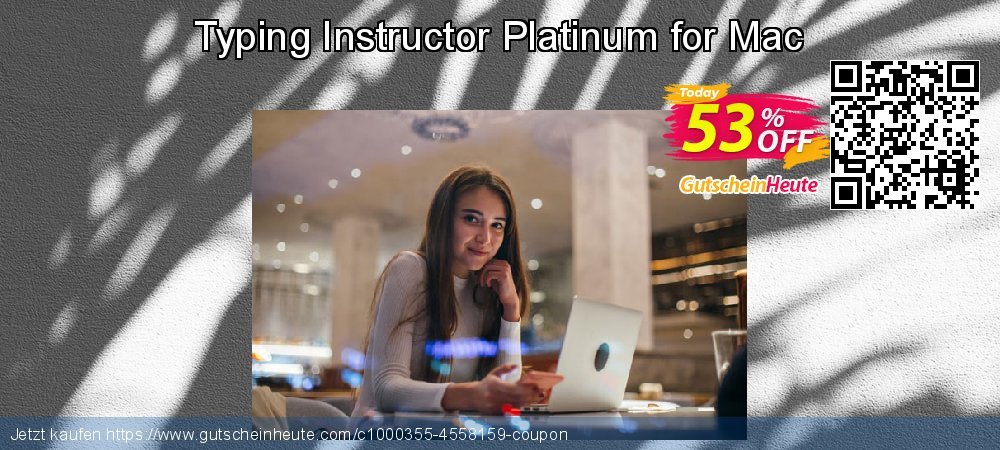 Typing Instructor Platinum for Mac ausschließenden Ermäßigung Bildschirmfoto