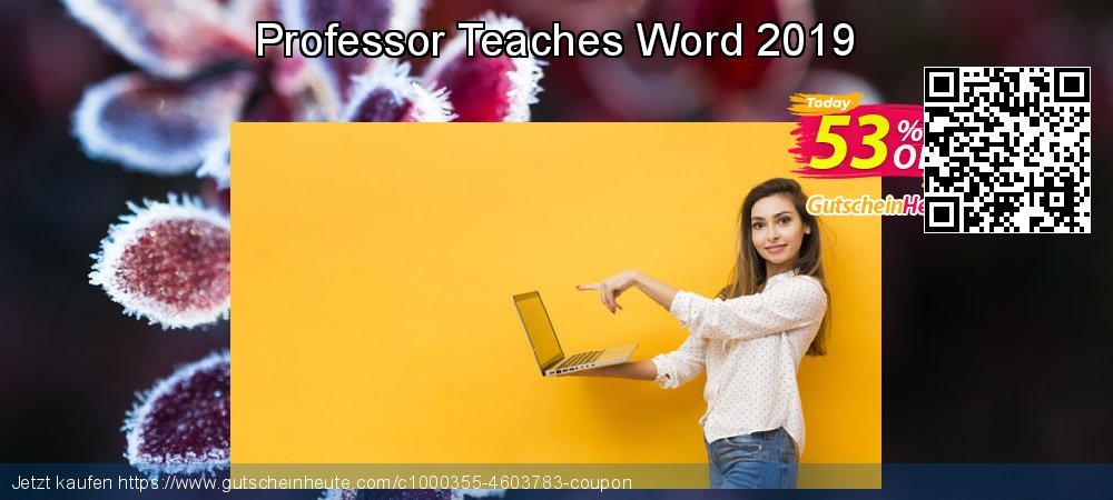 Professor Teaches Word 2019 geniale Angebote Bildschirmfoto