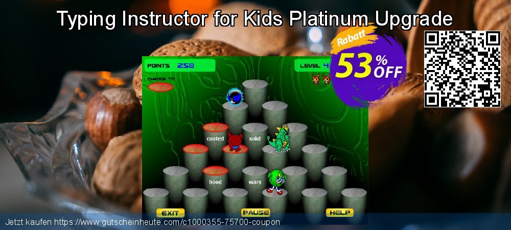 Typing Instructor for Kids Platinum Upgrade unglaublich Preisnachlass Bildschirmfoto