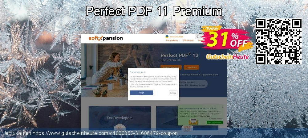 Perfect PDF 11 Premium fantastisch Ermäßigungen Bildschirmfoto