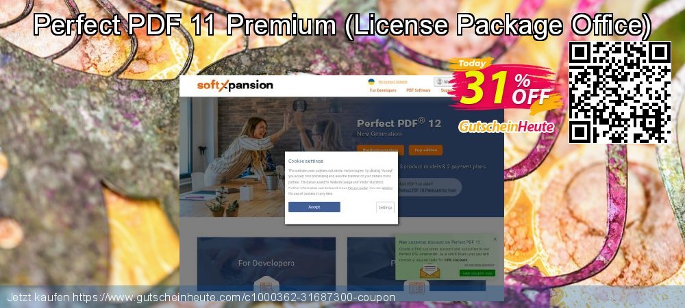 Perfect PDF 11 Premium - License Package Office  aufregenden Diskont Bildschirmfoto