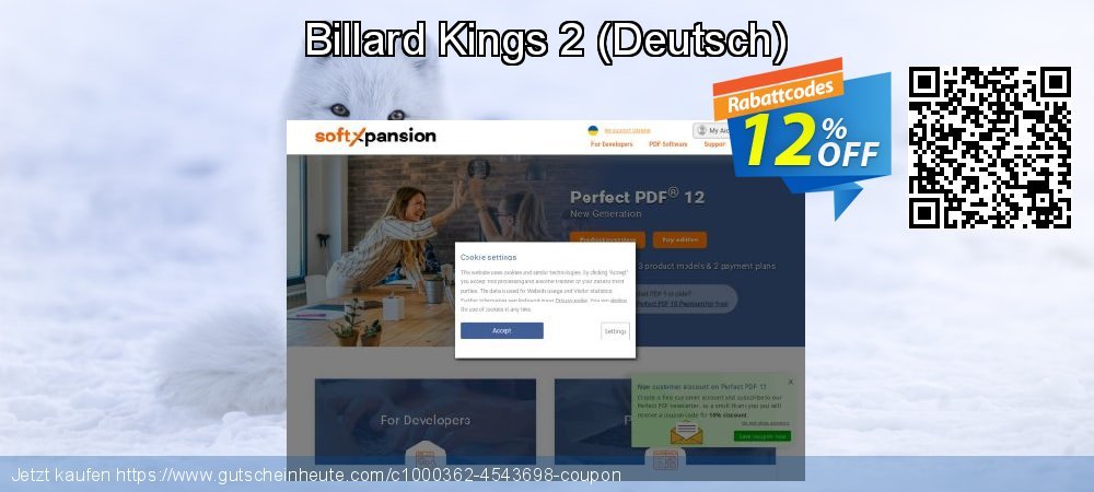 Billard Kings 2 - Deutsch  besten Förderung Bildschirmfoto