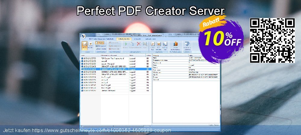 Perfect PDF Creator Server wundervoll Sale Aktionen Bildschirmfoto