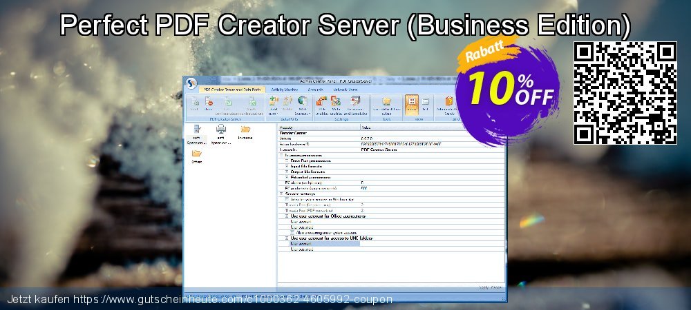 Perfect PDF Creator Server - Business Edition  toll Angebote Bildschirmfoto