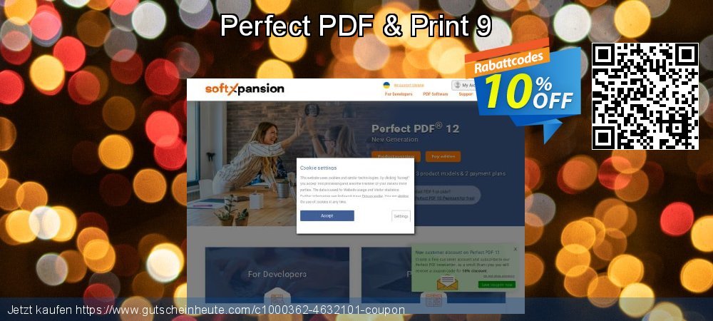 Perfect PDF & Print 9 geniale Rabatt Bildschirmfoto