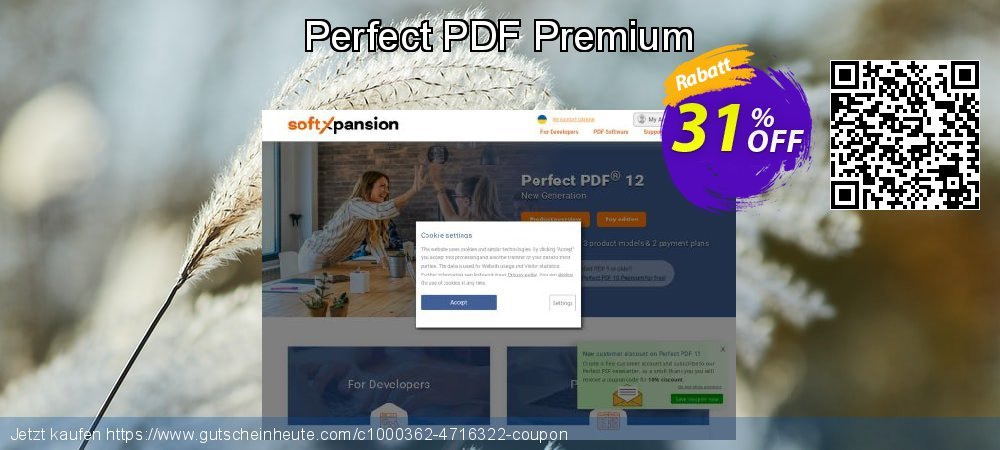 Perfect PDF Premium Exzellent Angebote Bildschirmfoto