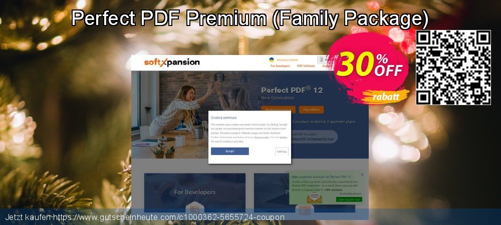 Perfect PDF Premium - Family Package  spitze Preisnachlässe Bildschirmfoto
