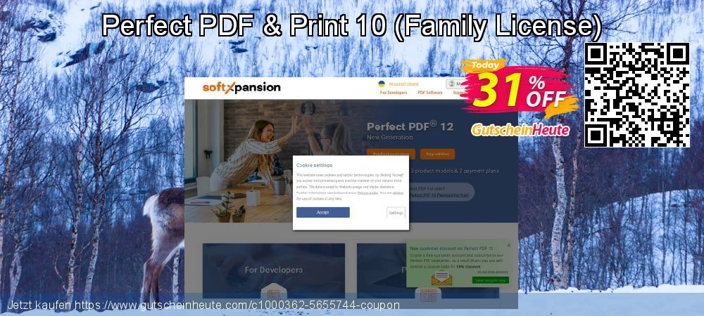 Perfect PDF & Print 10 - Family License  verwunderlich Nachlass Bildschirmfoto