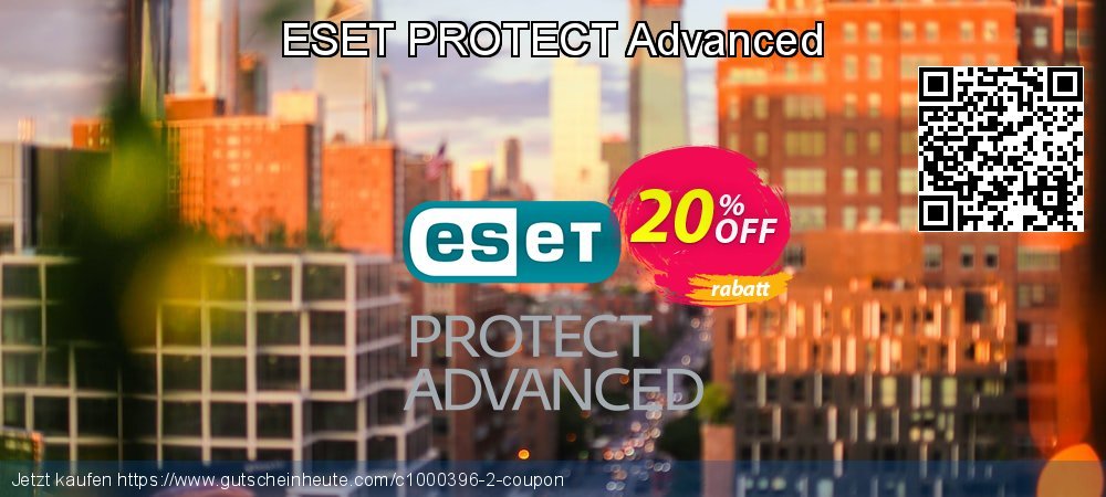 ESET PROTECT Advanced geniale Preisreduzierung Bildschirmfoto
