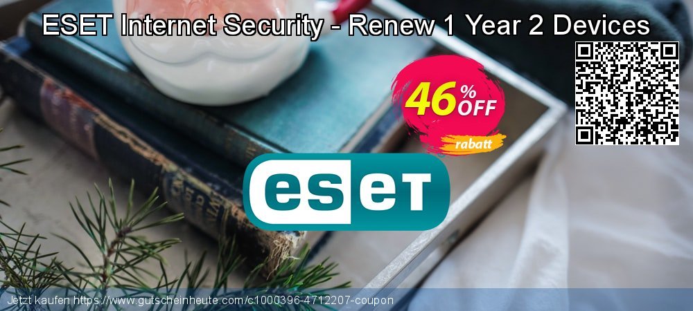 ESET Internet Security - Renew 1 Year 2 Devices geniale Preisnachlässe Bildschirmfoto