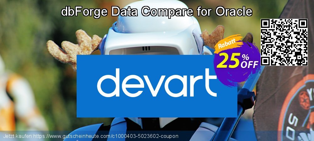 dbForge Data Compare for Oracle wunderbar Disagio Bildschirmfoto