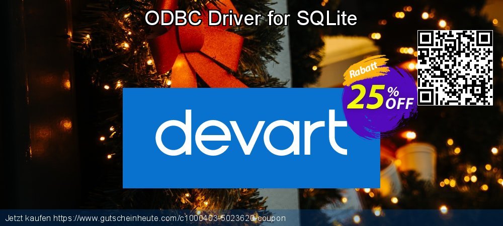ODBC Driver for SQLite genial Verkaufsförderung Bildschirmfoto