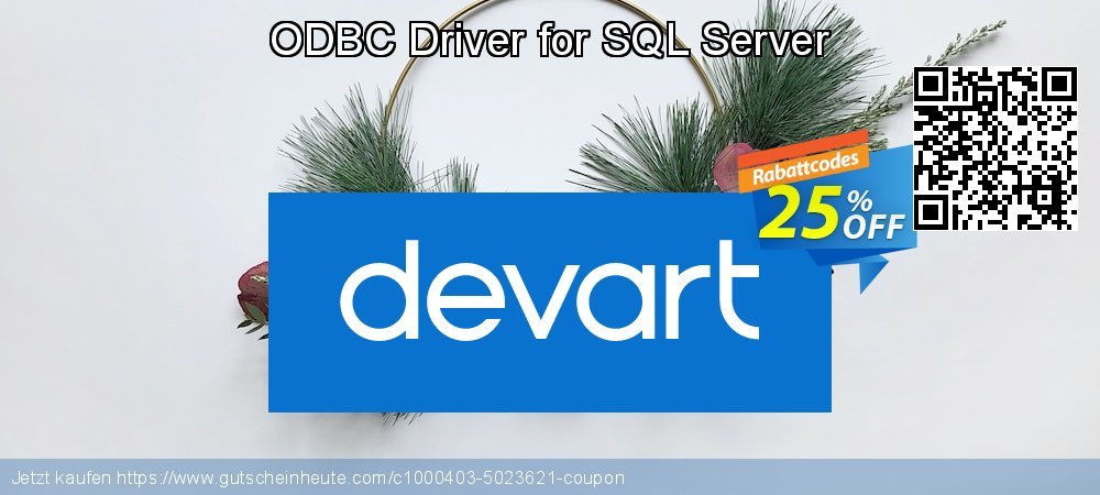 ODBC Driver for SQL Server spitze Ausverkauf Bildschirmfoto