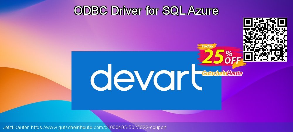 ODBC Driver for SQL Azure klasse Außendienst-Promotions Bildschirmfoto