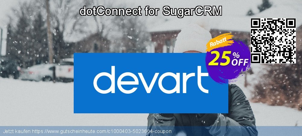 dotConnect for SugarCRM wunderbar Preisnachlässe Bildschirmfoto
