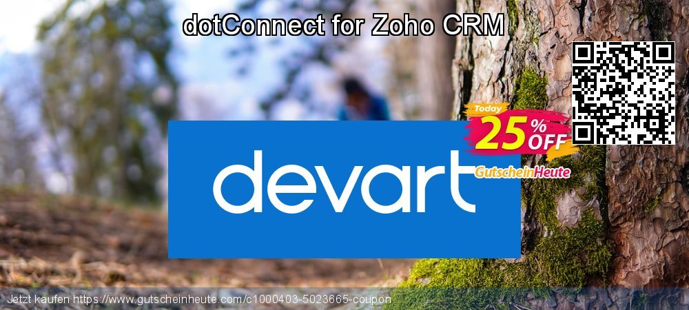 dotConnect for Zoho CRM atemberaubend Angebote Bildschirmfoto