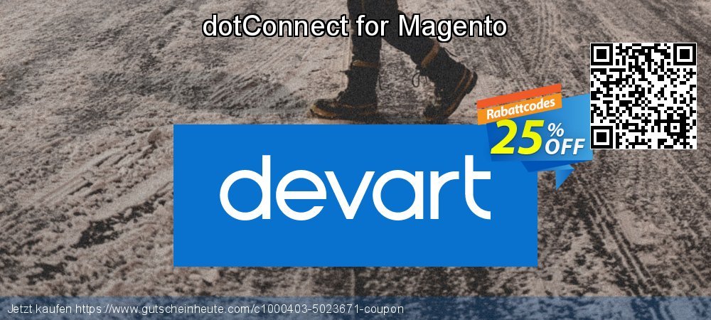 dotConnect for Magento formidable Verkaufsförderung Bildschirmfoto