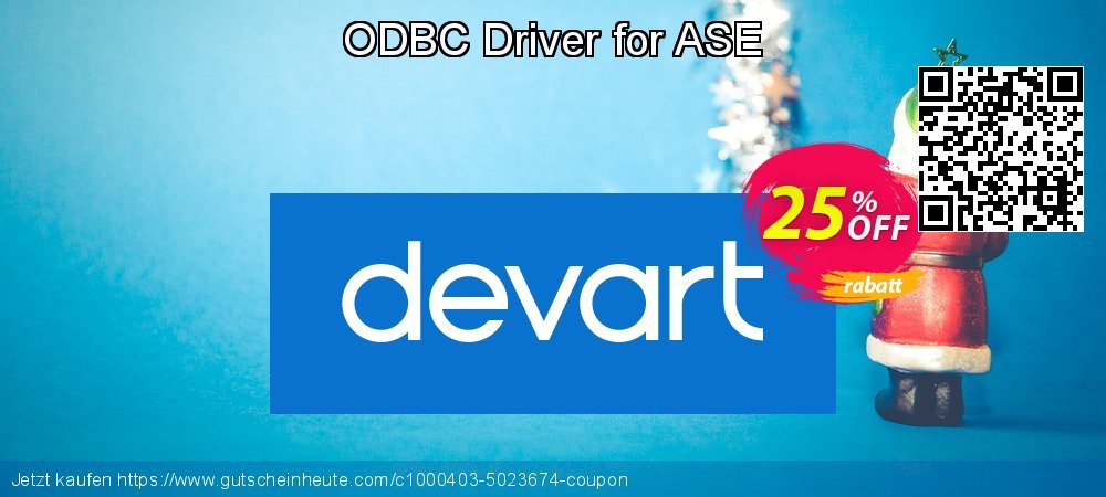 ODBC Driver for ASE Exzellent Preisreduzierung Bildschirmfoto
