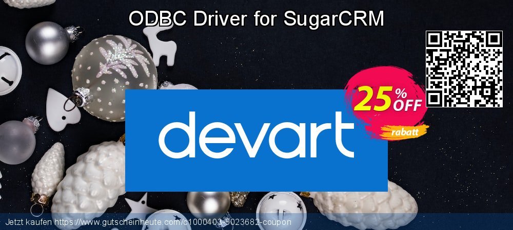 ODBC Driver for SugarCRM genial Angebote Bildschirmfoto