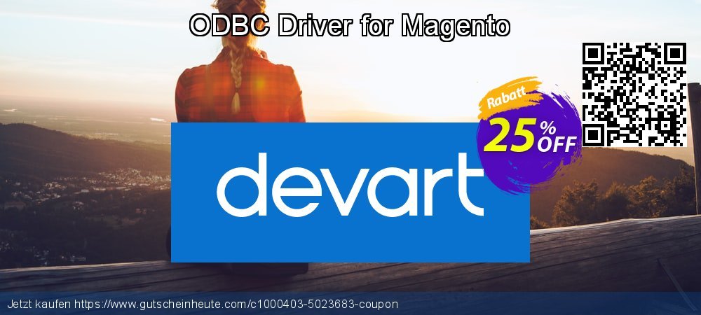ODBC Driver for Magento spitze Promotionsangebot Bildschirmfoto