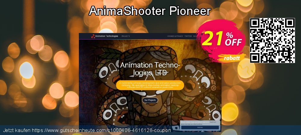 AnimaShooter Pioneer klasse Diskont Bildschirmfoto