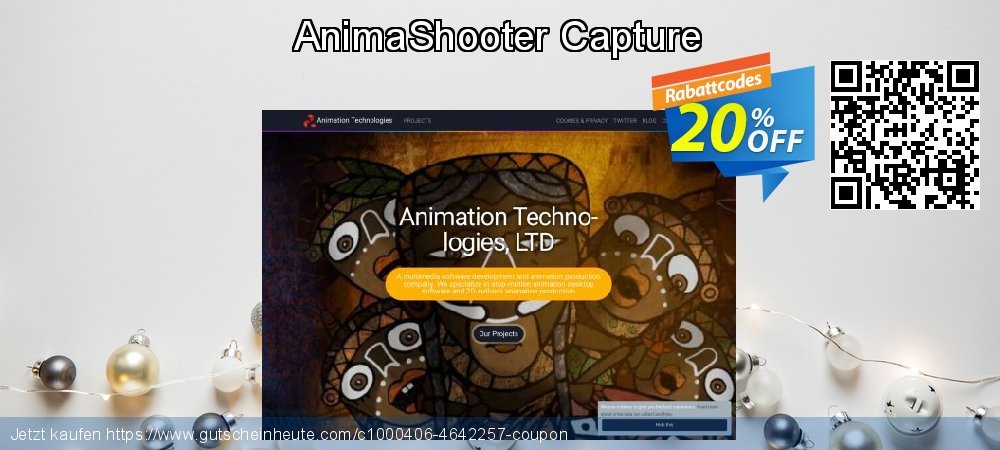AnimaShooter Capture geniale Diskont Bildschirmfoto