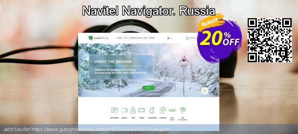Navitel Navigator. Russia atemberaubend Beförderung Bildschirmfoto